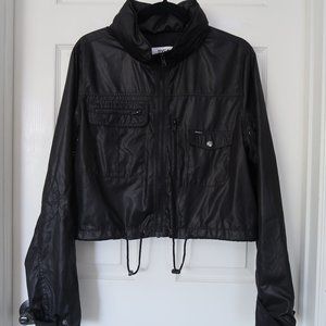 Women's Cropped Windbreaker Jacket